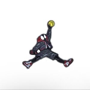 Miles Morales Spider-Man: Across the Spider-Verse Enamel Pin